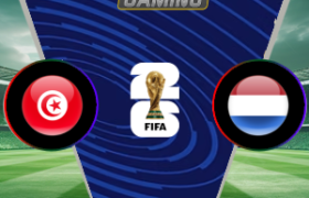 Tunisia Vs Netherlands 26 Juni 2026