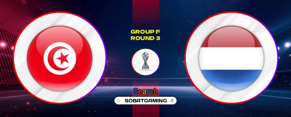 Tunisia Vs Netherlands 26 Juni 2026