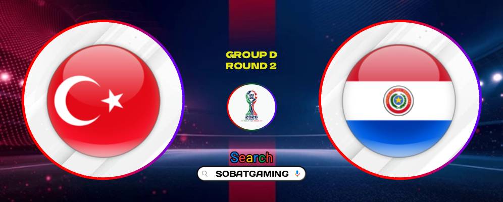 Turkiye Vs Paraguay 20 Juni 2026