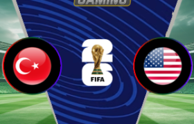 Turkiye Vs USA 26 Juni 2026