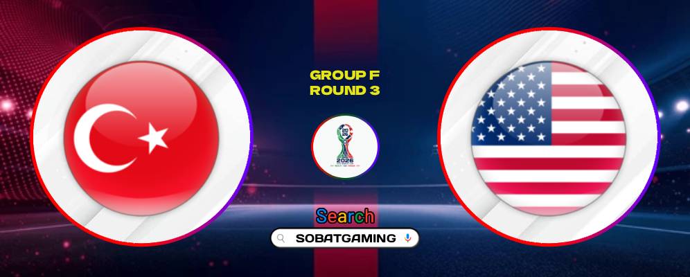 Turkiye Vs USA 26 Juni 2026