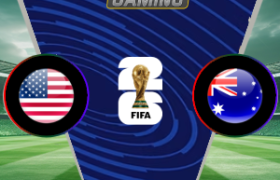 USA Vs Australia 20 Juni 2026
