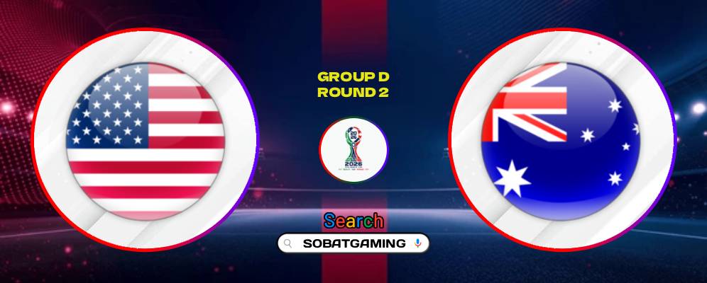 USA Vs Australia 20 Juni 2026