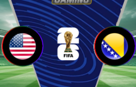 USA Vs Bosnia-Herzegovina 02 Juli 2026