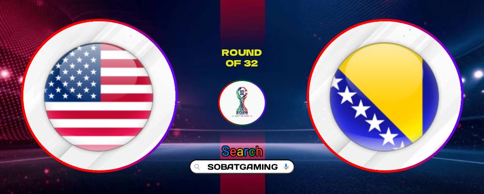 USA Vs Bosnia-Herzegovina 02 Juli 2026