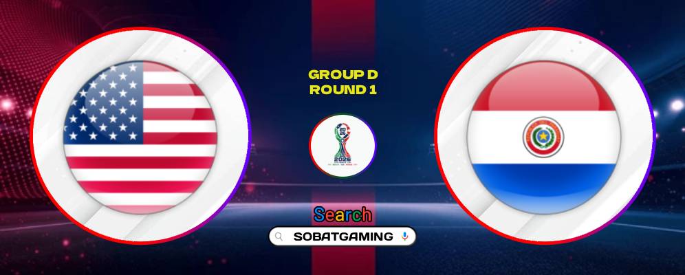 USA Vs Paraguay 13 Juni 2026