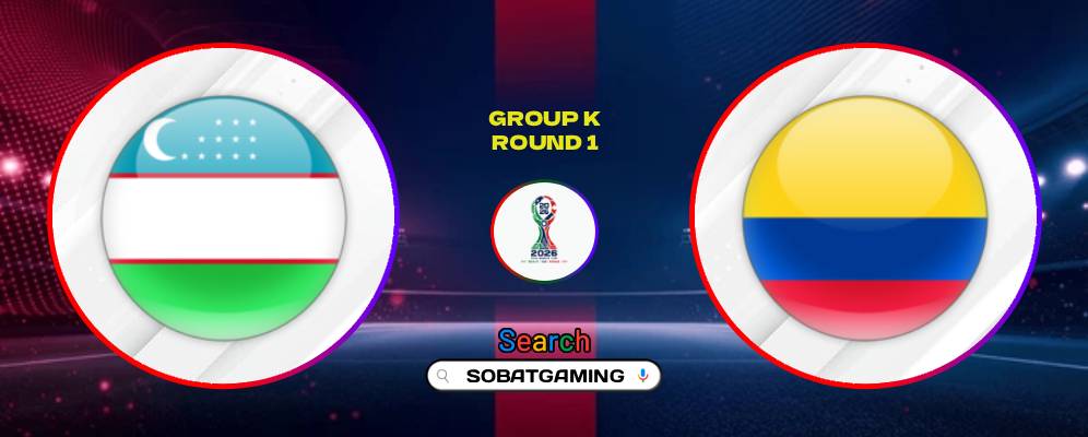 Uzbekistan Vs Colombia 18 Juni 2026