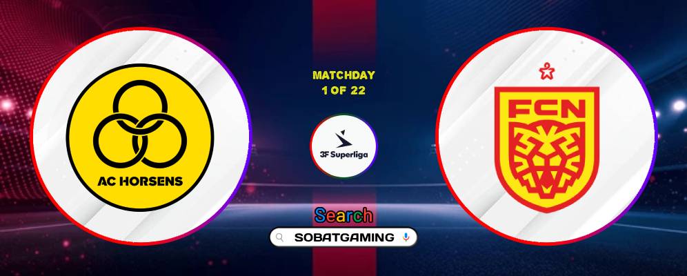 AC Horsens Vs Nordsjaelland 26 Juli 2026