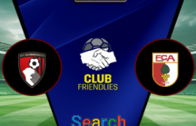 AFC Bournemouth Vs Augsburg 30 Juli 2026