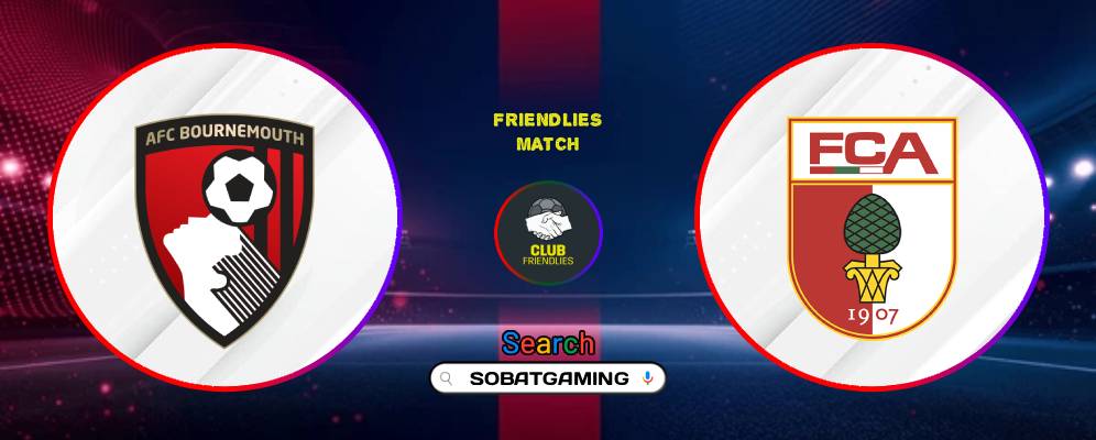 AFC Bournemouth Vs Augsburg 30 Juli 2026