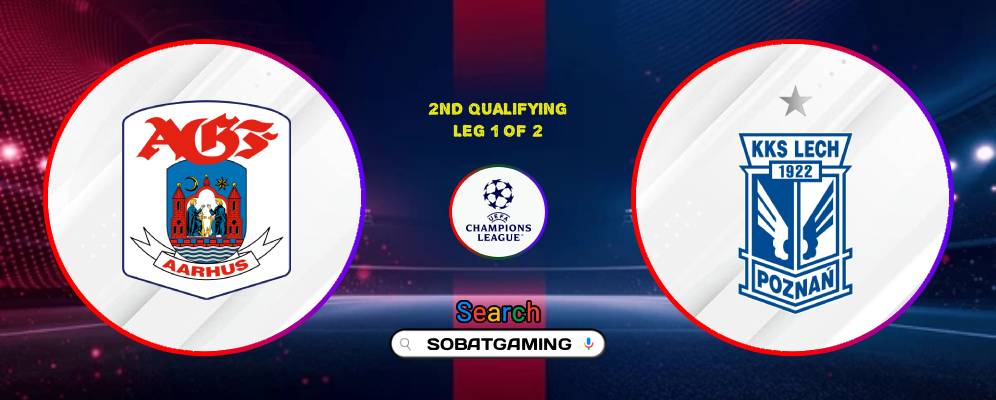 Aarhus GF Vs Lech Poznan 22 Juli 2026