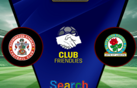 Accrington Stanley Vs Blackburn Rovers 11 Juli 2026