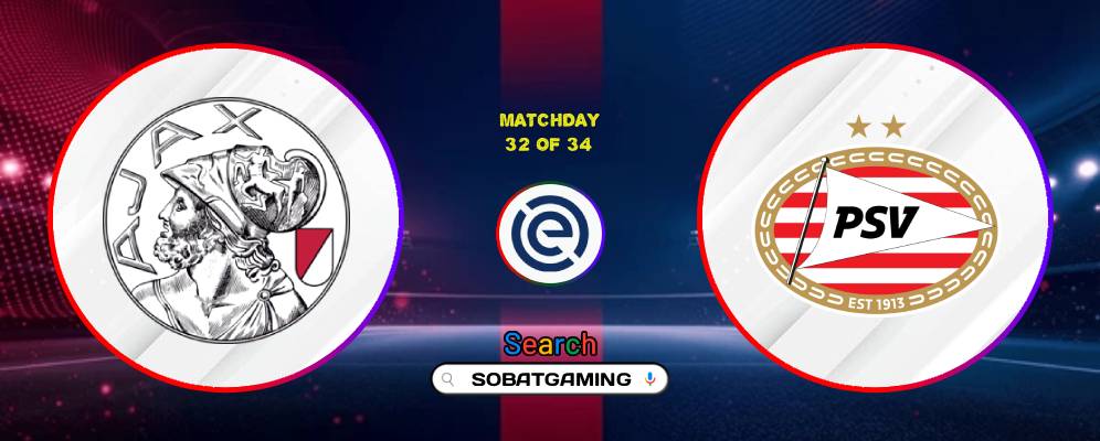 Ajax Vs PSV Eindhoven 03 Mei 2026