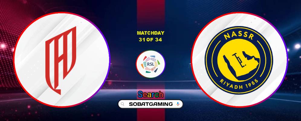 Al-Qadsiyah Vs Al-Nassr FC 04 Mei 2026