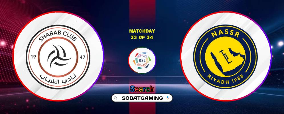 Al-Shabab Vs Al-Nassr FC 08 Mei 2026