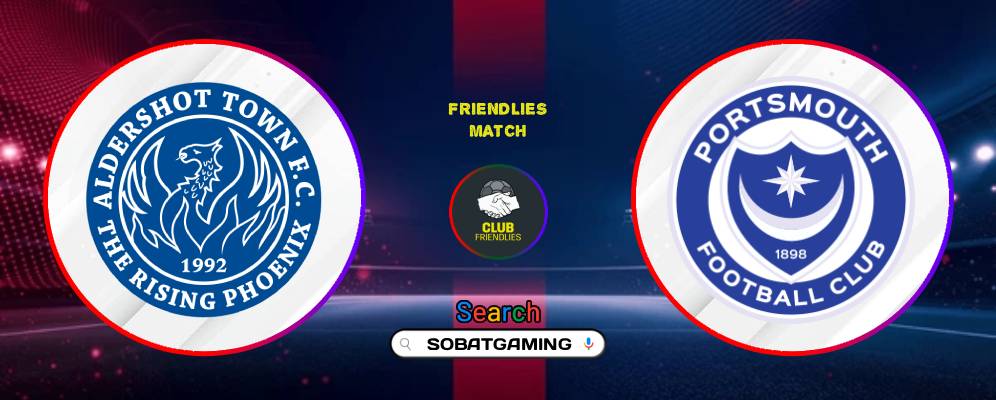 Aldershot Town Vs Portsmouth 15 Juli 2026