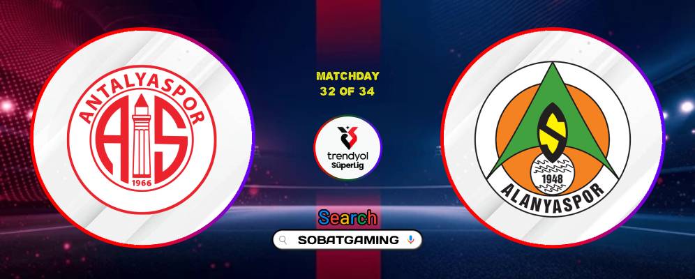 Antalyaspor Vs Alanyaspor 04 Mei 2026