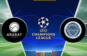 Ararat-Armenia Vs Riga FC 07 Juli 2026