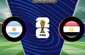 Argentina Vs Egypt 07 Juli 2026