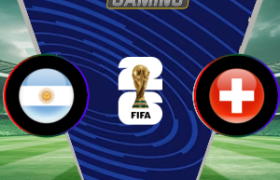 Argentina Vs Switzerland 12 Juli 2026