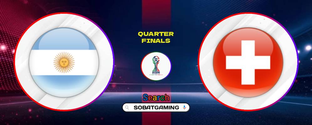Argentina Vs Switzerland 12 Juli 2026