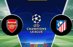 Arsenal Vs Atletico Madrid 06 Mei 2026