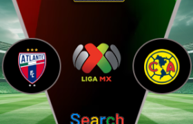 Atlante FC Vs Club America 25 Juli 2026