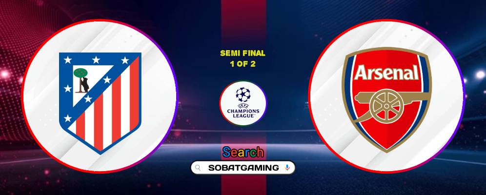 Atletico Madrid Vs Arsenal 30 April 2026
