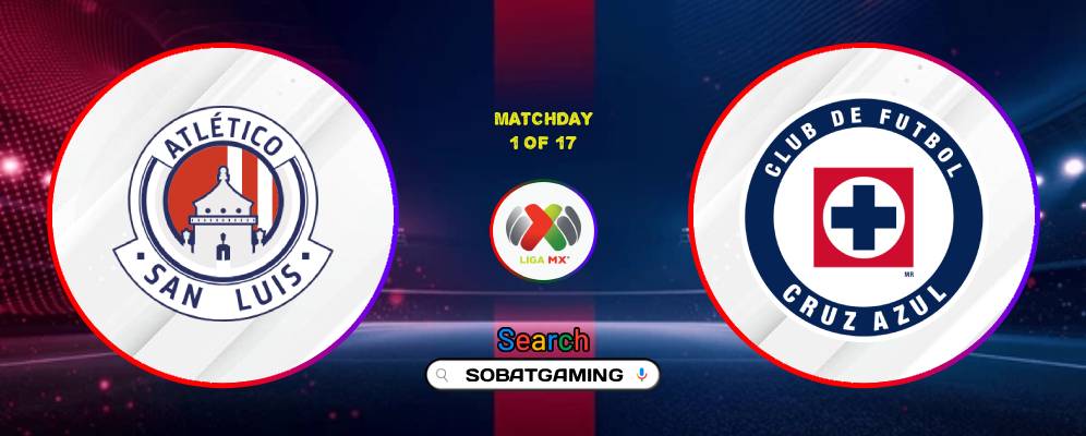 Atletico San Luis Vs Cruz Azul 18 Juli 2026