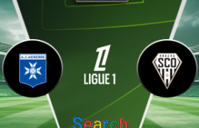 Auxerre Vs Angers 03 Mei 2026