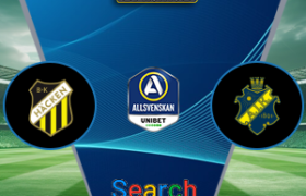 BK Hacken Vs AIK Fotboll 28 Juli 2026