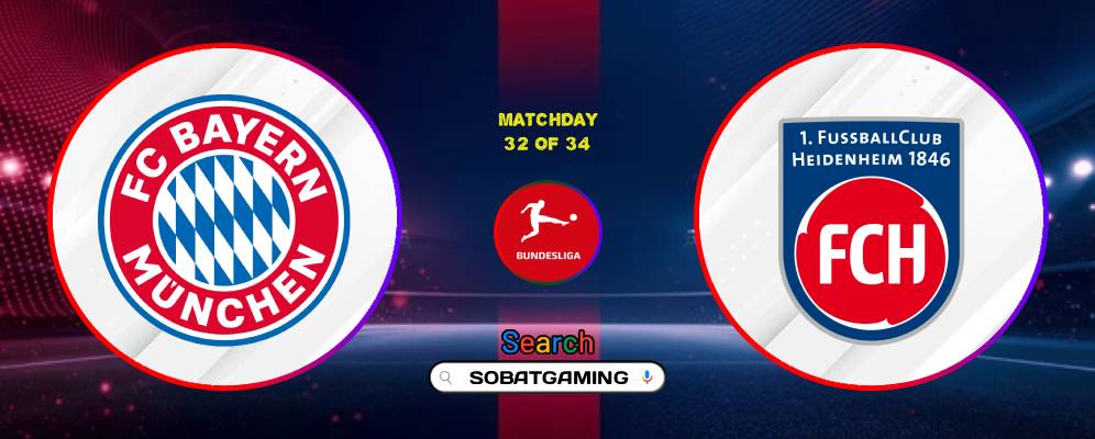 Bayern Munich Vs FC Heidenheim 02 Mei 2026