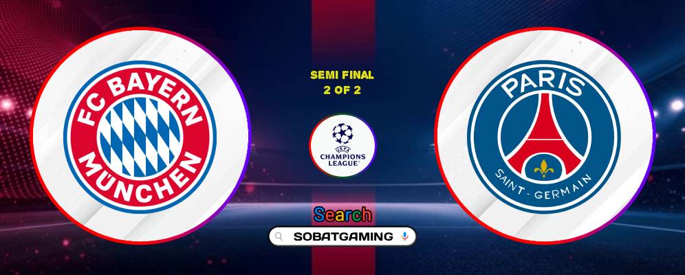Bayern Munich Vs Paris Saint-Germain 07 Mei 2026