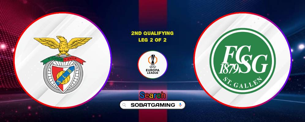 Benfica Vs St. Gallen 31 Juli 2026