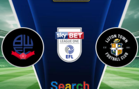 Bolton Wanderers Vs Luton Town 02 Mei 2026