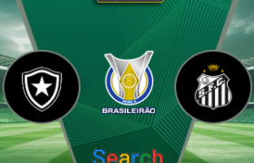 Botafogo RJ Vs Santos FC 17 Juli 2026