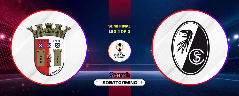 Braga Vs Freiburg 01 Mei 2026