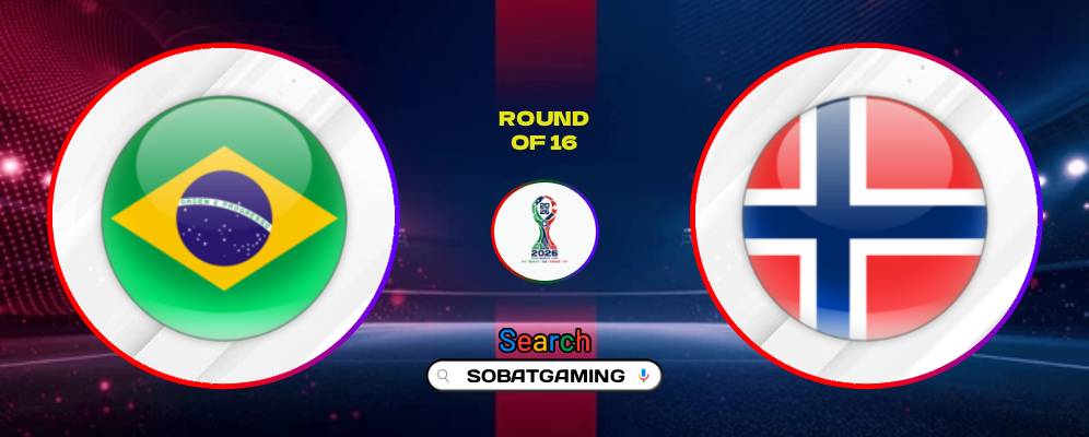 Brazil Vs Norway 06 Juli 2026