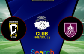 Columbus Crew Vs Burnley 13 Juli 2026