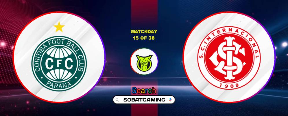 Coritiba Vs Internacional 10 Mei 2026