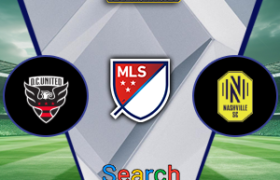 DC United Vs Nashville SC 02 Agustus 2026