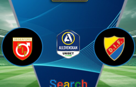 Degerfors IF Vs Djurgardens IF 25 Juli 2026