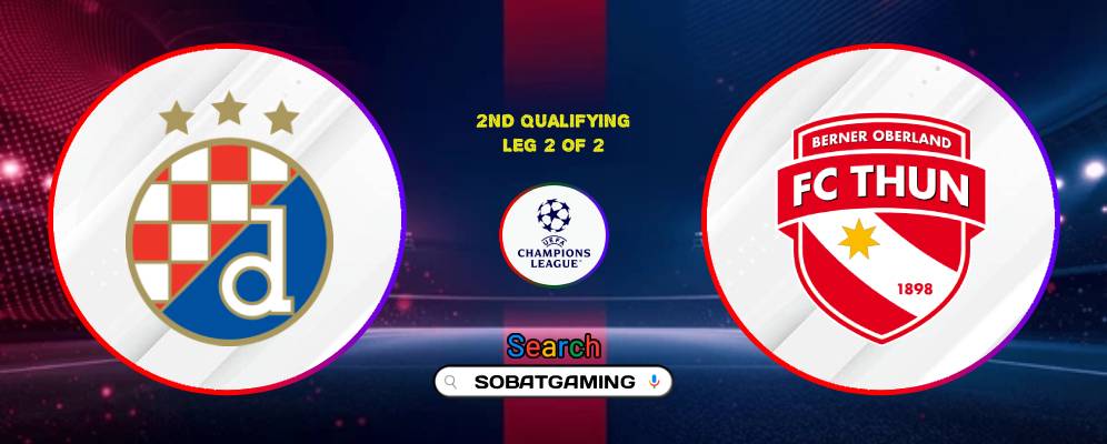 Dinamo Zagreb Vs FC Thun 29 Juli 2026
