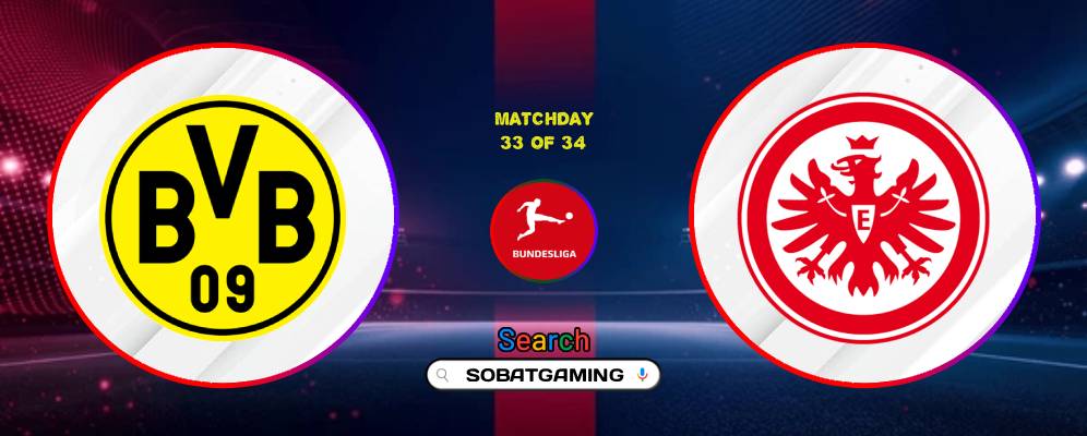 Dortmund Vs Eintracht Frankfurt 09 Mei 2026