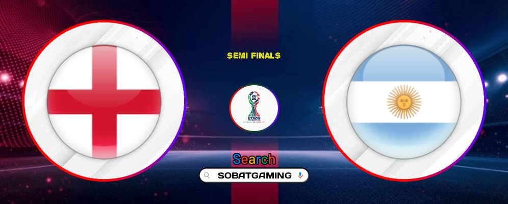 England Vs Argentina 16 Juli 2026