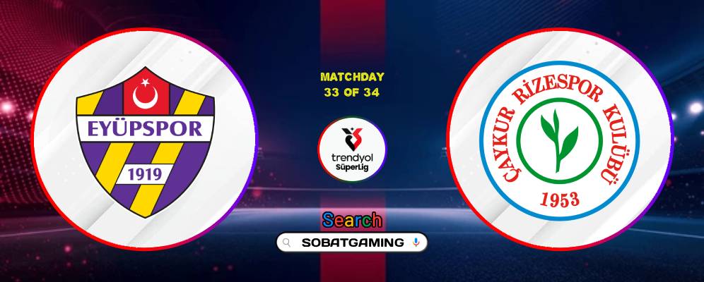 Eyupspor Vs Rizespor 10 Mei 2026