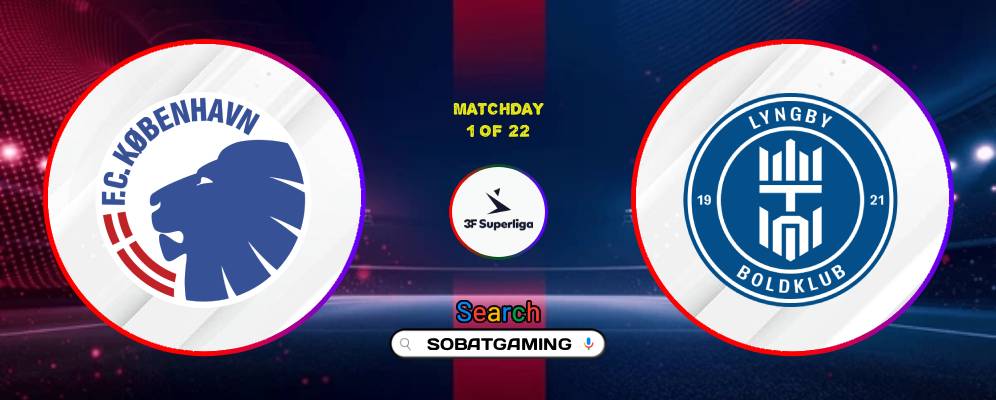FC Copenhagen Vs Lyngby Boldklub 26 Juli 2026