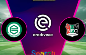 FC Groningen Vs NEC Nijmegen 10 Mei 2026