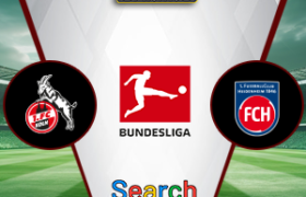 FC Koln Vs FC Heidenheim 10 Mei 2026