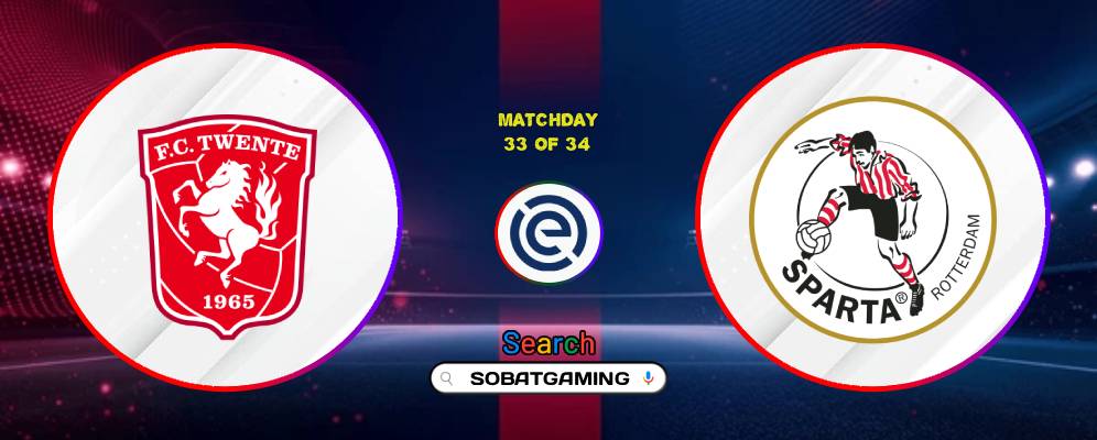 FC Twente Vs Sparta Rotterdam 10 Mei 2026